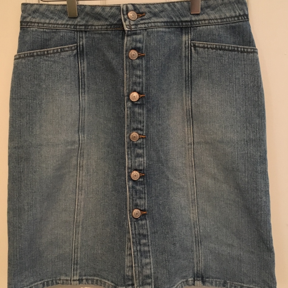 Old Navy Denim Skirt